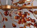 Fiore Garden Petal Twig Linear Chandelier