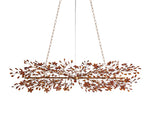 Fiore Garden Petal Twig Linear Chandelier