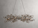 Fiore Garden Petal Twig Linear Chandelier