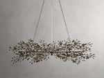 Fiore Garden Petal Twig Linear Chandelier
