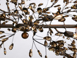 Fiore Garden Petal Twig Linear Chandelier