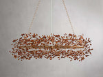 Fiore Garden Petal Twig Oval Chandelier