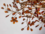 Fiore Garden Petal Twig Oval Chandelier