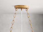 Fiore Garden Petal Twig Oval Chandelier