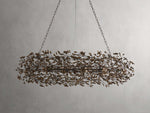 Fiore Garden Petal Twig Oval Chandelier