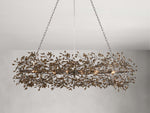 Fiore Garden Petal Twig Oval Chandelier