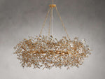 Fiore Garden Petal Twig Crown Chandelier