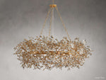 Fiore Bloom Leaf Crown Chandelier
