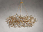 Fiore Bloom Leaf Crown Chandelier