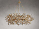 Fiore Garden Petal Twig Crown Chandelier