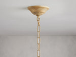Fiore Garden Petal Twig Crown Chandelier