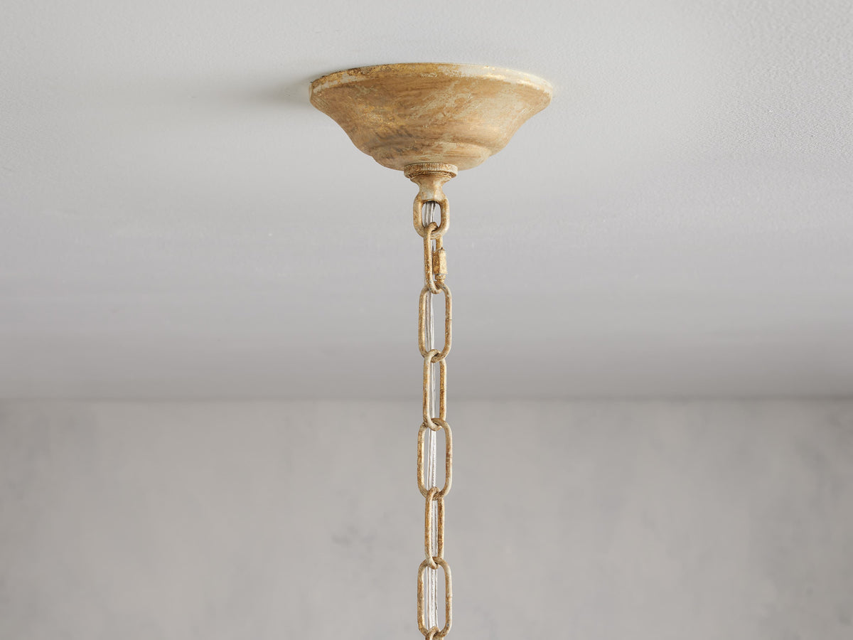 Fiore Bloom Leaf Crown Chandelier