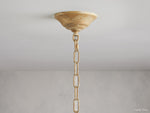 Fiore Bloom Leaf Crown Chandelier