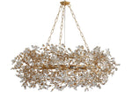 Fiore Bloom Leaf Crown Chandelier