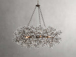 Fiore Bloom Leaf Crown Chandelier