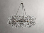 Fiore Garden Petal Twig Crown Chandelier