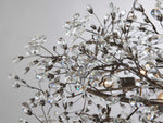 Fiore Garden Petal Twig Crown Chandelier