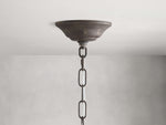 Fiore Garden Petal Twig Crown Chandelier