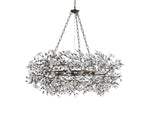 Fiore Garden Petal Twig Crown Chandelier
