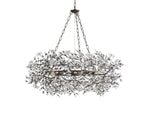 Fiore Bloom Leaf Crown Chandelier
