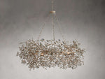 Fiore Garden Petal Twig Crown Chandelier