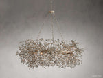Fiore Bloom Leaf Crown Chandelier