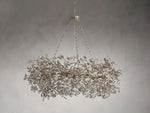 Fiore Garden Petal Twig Crown Chandelier