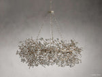Fiore Bloom Leaf Crown Chandelier