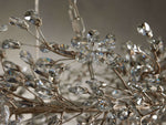 Fiore Garden Petal Twig Crown Chandelier