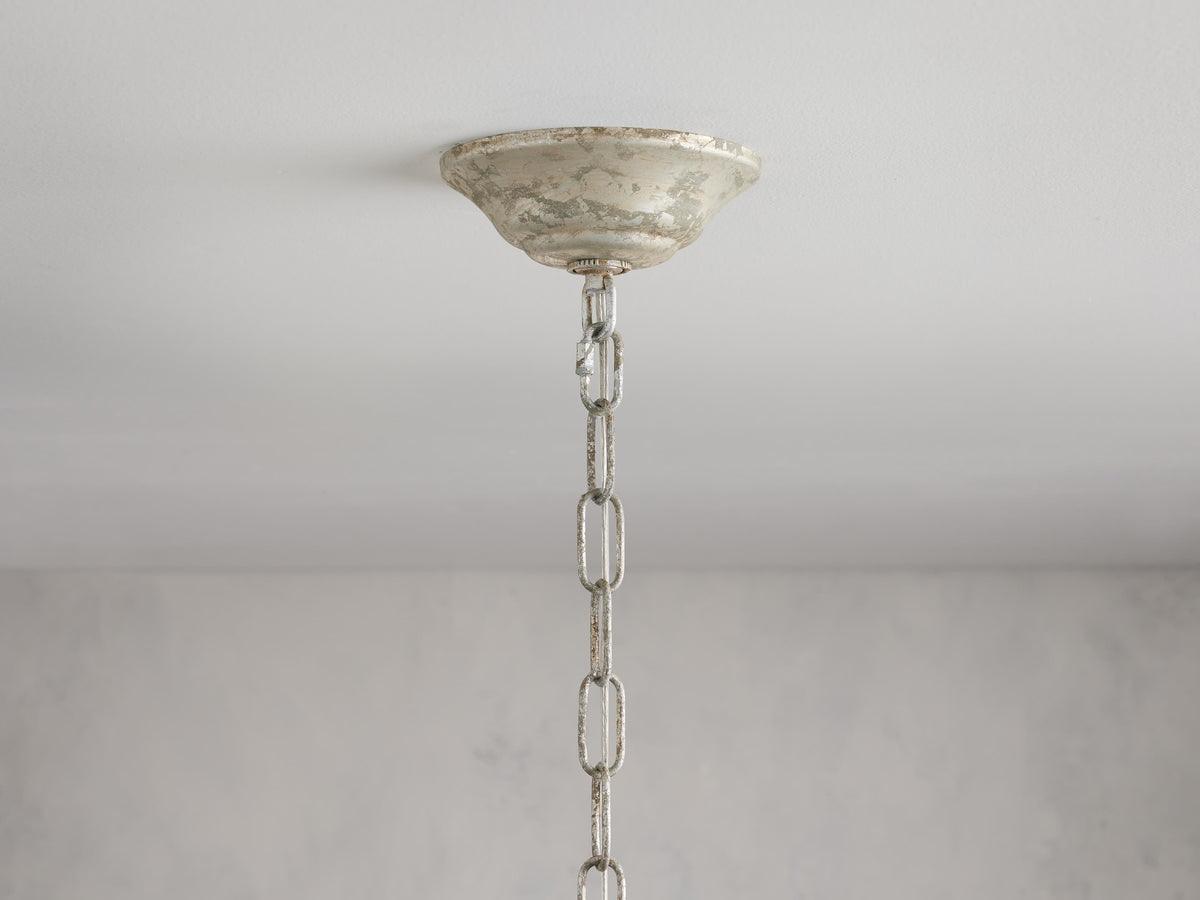 Fiore Garden Petal Twig Crown Chandelier