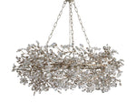 Fiore Garden Petal Twig Crown Chandelier