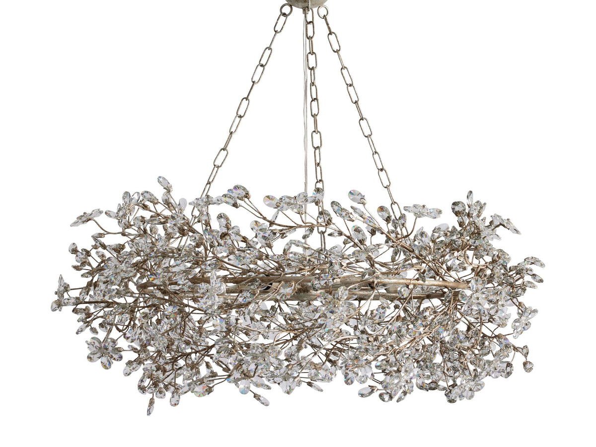 Fiore Bloom Leaf Crown Chandelier