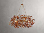 Fiore Garden Petal Twig Crown Chandelier