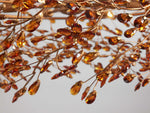 Fiore Garden Petal Twig Crown Chandelier