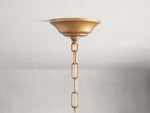 Fiore Garden Petal Twig Crown Chandelier