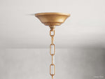 Fiore Bloom Leaf Crown Chandelier