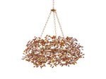 Fiore Garden Petal Twig Crown Chandelier