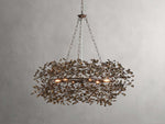 Fiore Garden Petal Twig Crown Chandelier