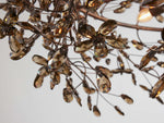 Fiore Garden Petal Twig Crown Chandelier
