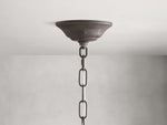 Fiore Garden Petal Twig Crown Chandelier
