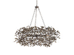 Fiore Bloom Leaf Crown Chandelier