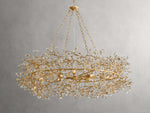 Fiore Garden Petal Twig Crown Chandelier