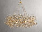 Fiore Bloom Leaf Crown Chandelier