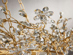 Fiore Garden Petal Twig Crown Chandelier