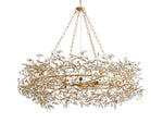 Fiore Garden Petal Twig Crown Chandelier