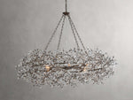 Fiore Garden Petal Twig Crown Chandelier