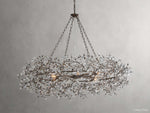Fiore Bloom Leaf Crown Chandelier