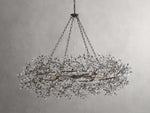 Fiore Garden Petal Twig Crown Chandelier