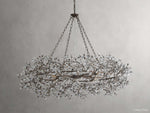 Fiore Bloom Leaf Crown Chandelier