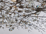 Fiore Garden Petal Twig Crown Chandelier